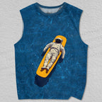 Unisex Chill Weightless Vacation Printed Tank Top