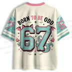 Born To Be ODD Octopus Cat Jersey Shirts