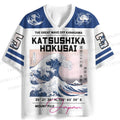 The Great Wave Off Kanagawa Jersey Shirts