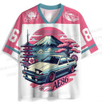 Japanese AE86 Mount Fuji Jersey Shirts