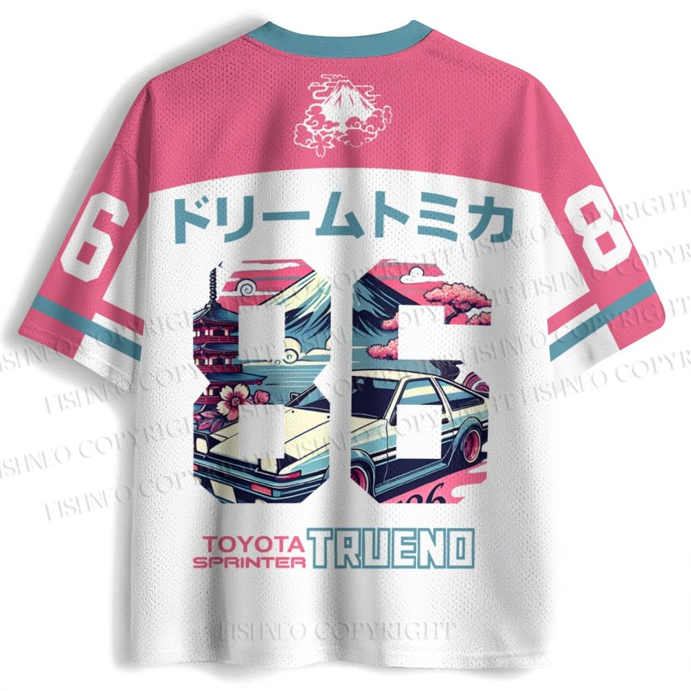 Japanese AE86 Mount Fuji Jersey Shirts
