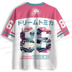 Japanese AE86 Mount Fuji Jersey Shirts