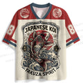 Japanese Koi Ukiyo-e Jersey Shirts