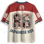 Japanese Koi Ukiyo-e Jersey Shirts