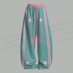 Be Weird It's Cool Octopus Cat Top & Elasticated Trousers Two-Piece Set