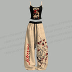 Kitsune Runner JDM Top & Elasticated Trousers Two-Piece Set