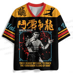 Bruce Lee Be Water Jersey Shirts