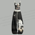 Namiko And Toyota GR86 Top & Elasticated Trousers Two-Piece Set
