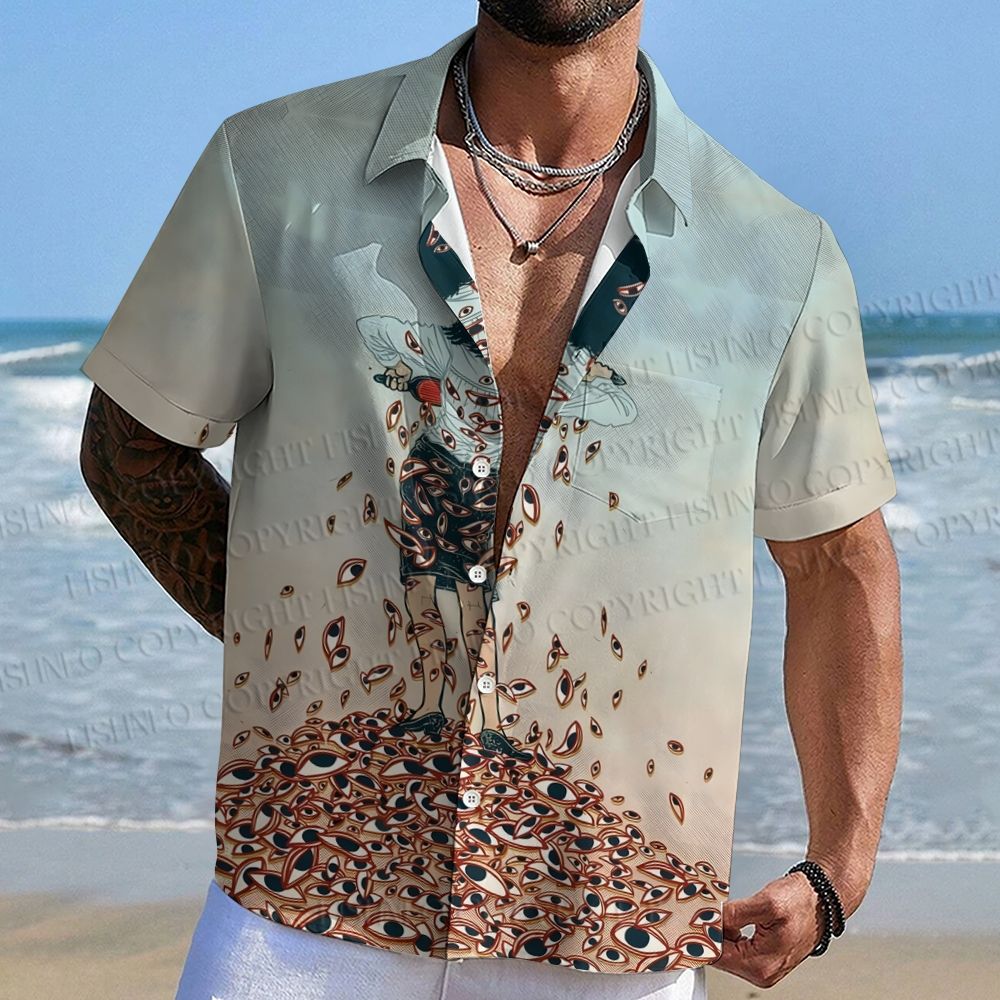 Dusting Of The Male Gaze Hawaiian Shirt