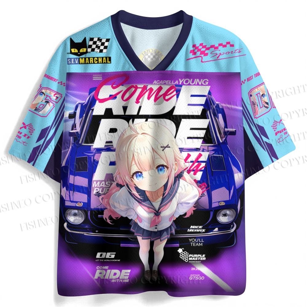 Come Ride Racing Jersey Shirts