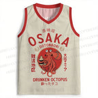 Drunken Octopus Japan Jersey Tank