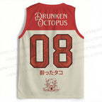 Drunken Octopus Japan Jersey Tank