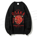Unisex Drunken Octopus Japan Printed Sweatshirt