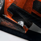Orange Mazda MX-5 Jersey Shirts