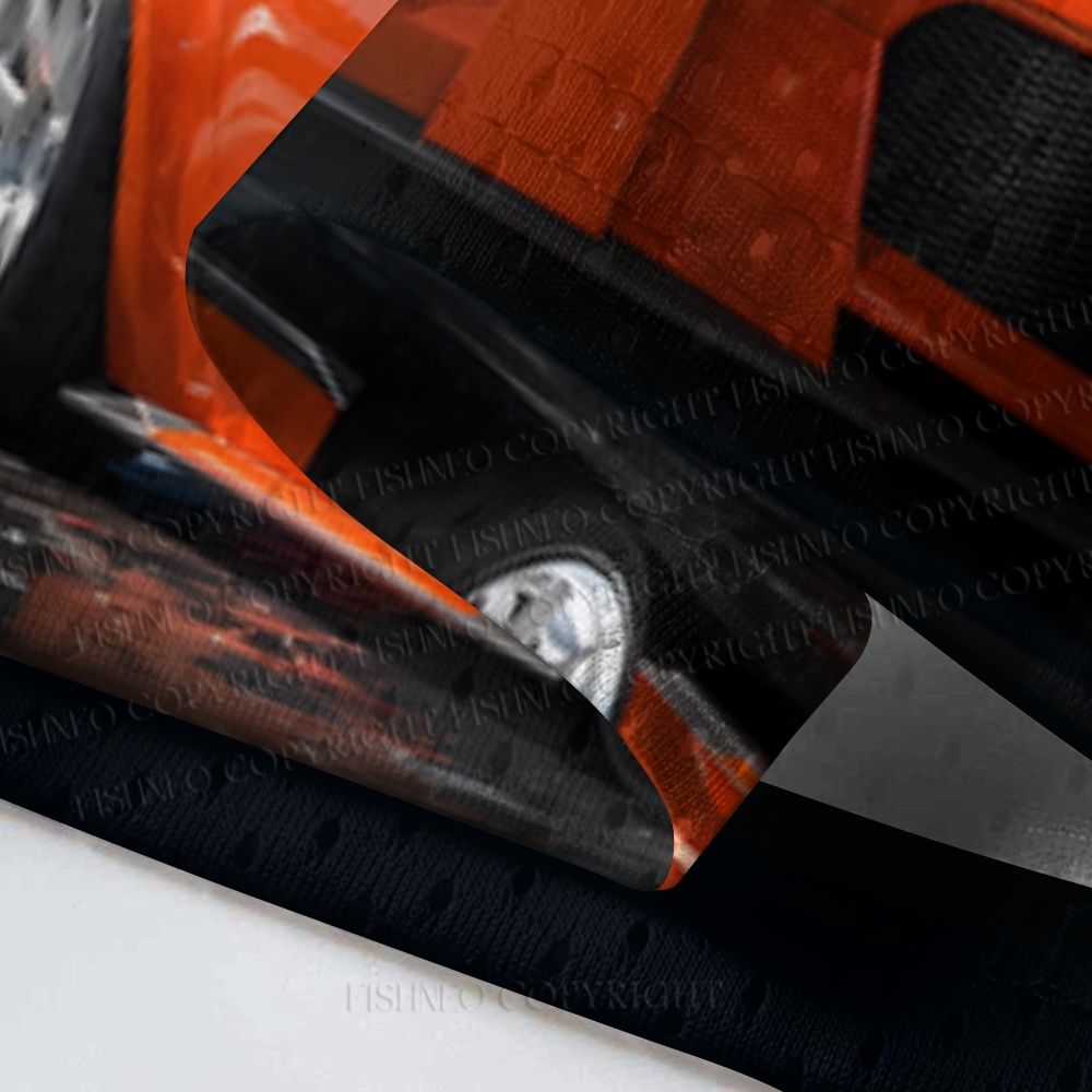 Orange Mazda MX-5 Jersey Shirts