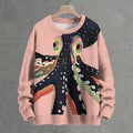 Octopus Crew Neck Sweater