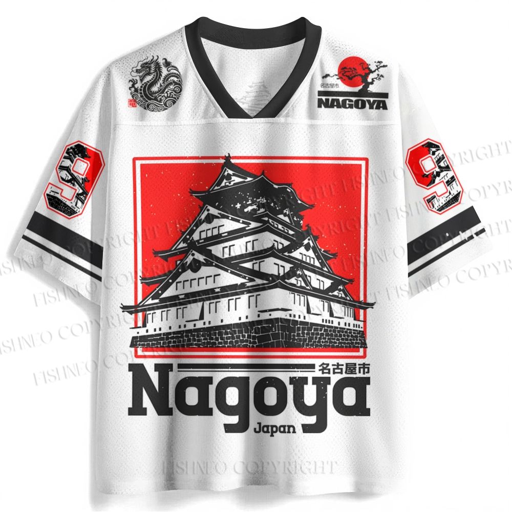 Nagoya Japan City Jersey Shirts