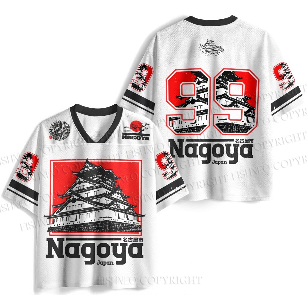 Nagoya Japan City Jersey Shirts