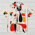 Joan Miró Abstract Art Hawaiian Shirt