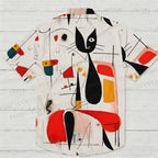 Joan Miró Abstract Art Hawaiian Shirt