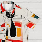Joan Miró Abstract Art Hawaiian Shirt