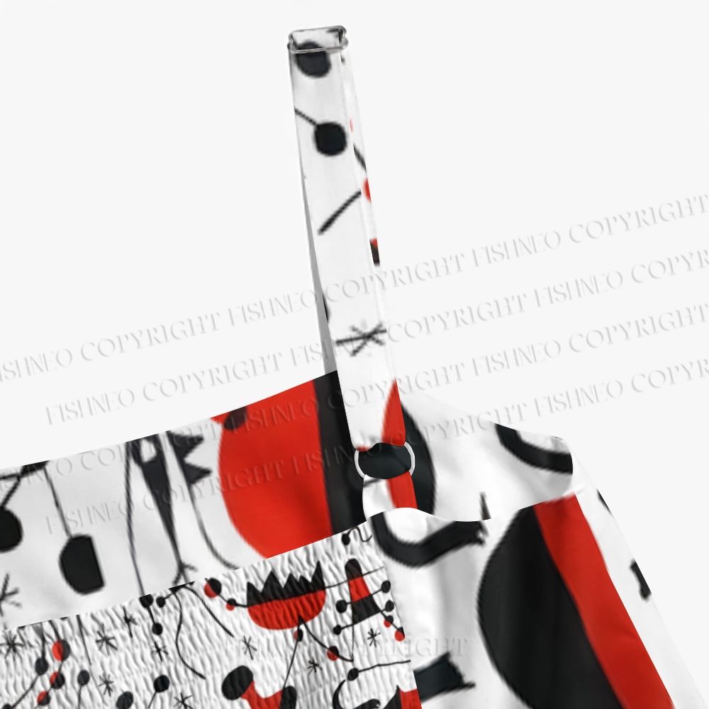 Joan Miró Abstract Art Maxi Dresses