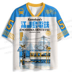 Kamakura Enoden Line Jersey Shirts