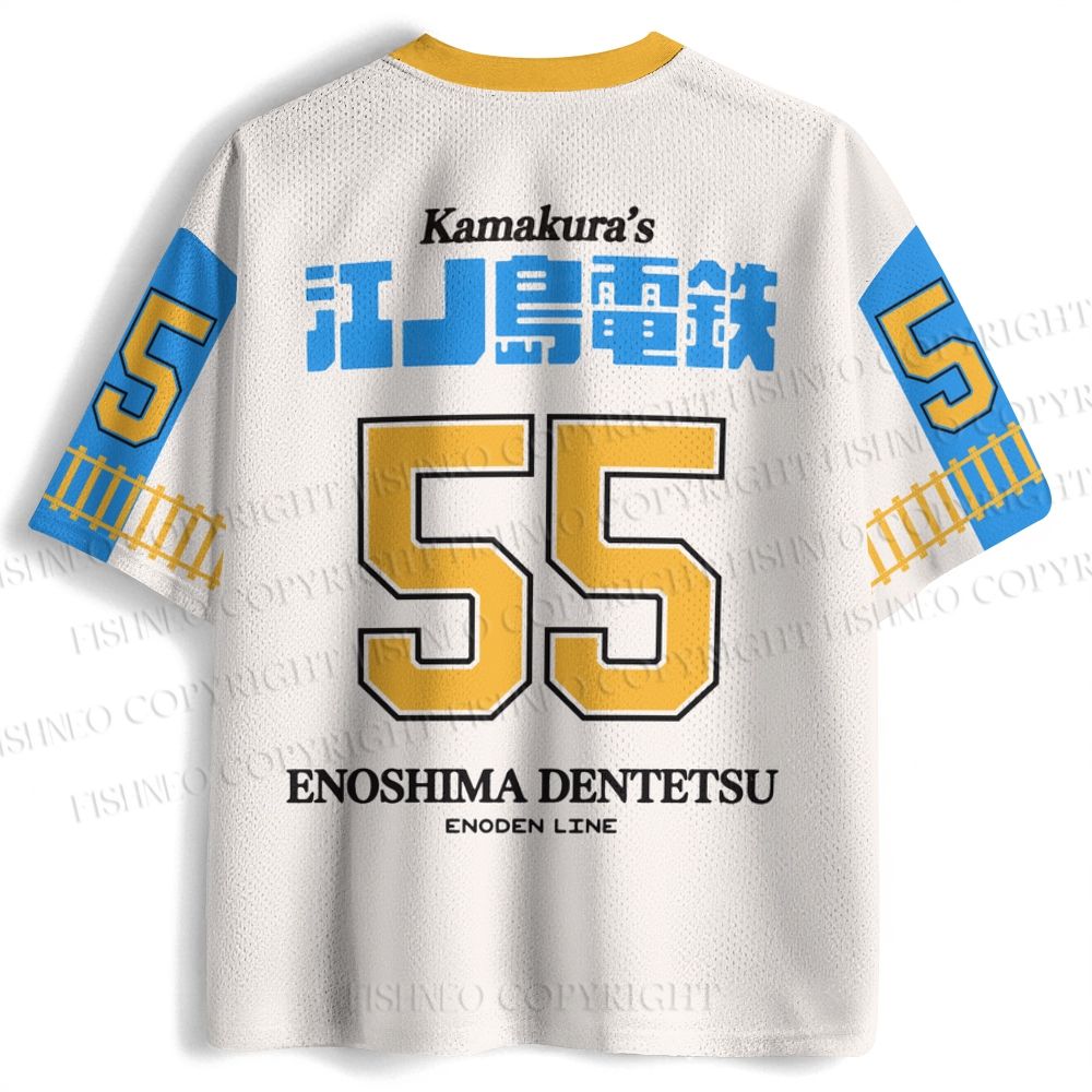 Kamakura Enoden Line Jersey Shirts