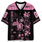 Sakura JDM Racing Jersey Shirts