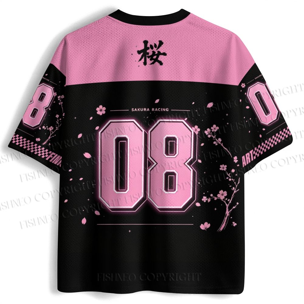 Sakura JDM Racing Jersey Shirts