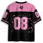 Sakura JDM Racing Jersey Shirts