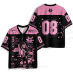 Sakura JDM Racing Jersey Shirts