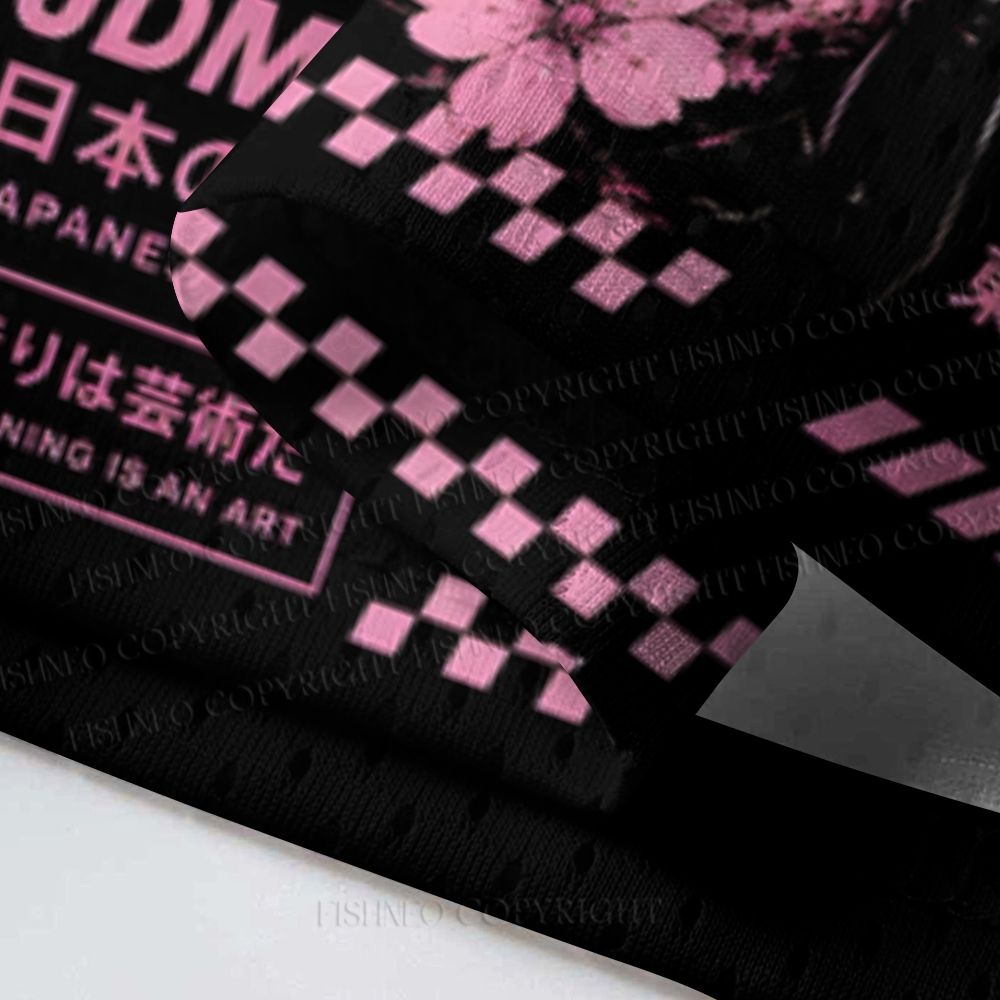 Sakura JDM Racing Jersey Shirts