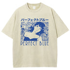 Perfect Blue Washed T-Shirt