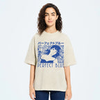 Perfect Blue Washed T-Shirt