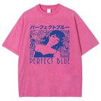 Perfect Blue Washed T-Shirt
