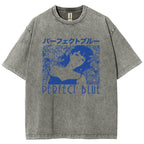Perfect Blue Washed T-Shirt