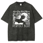 Perfect Blue Washed T-Shirt