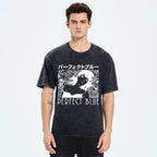 Perfect Blue Washed T-Shirt