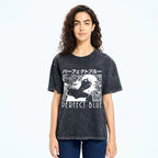 Perfect Blue Washed T-Shirt