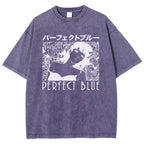 Perfect Blue Washed T-Shirt