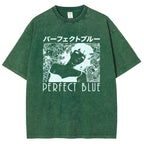 Perfect Blue Washed T-Shirt