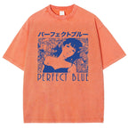 Perfect Blue Washed T-Shirt