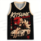Kitsune Runner JDM Jersey Tank