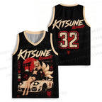 Kitsune Runner JDM Jersey Tank
