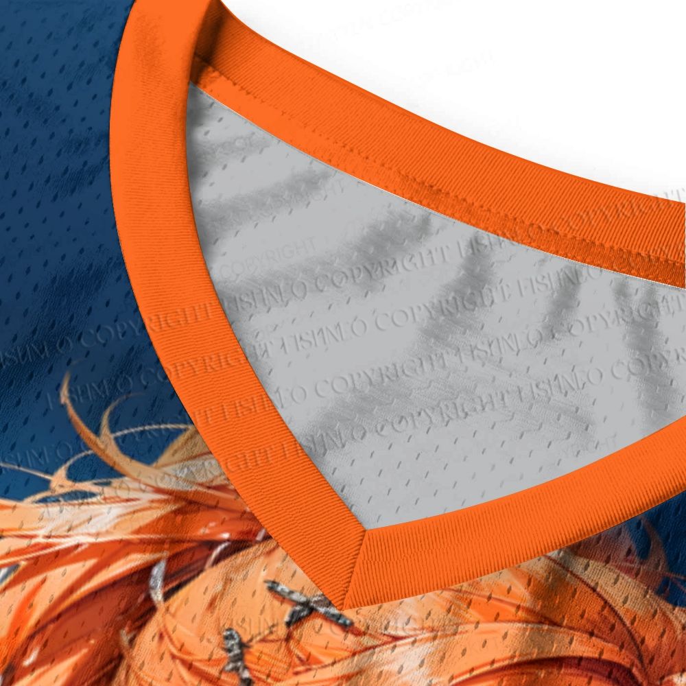 Orange Mazda MX-5 Jersey Tank