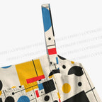 Bauhaus Geometric Printed Maxi Dresses