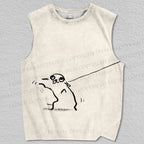 Unisex Funny Chihuahua Printed Tank Top