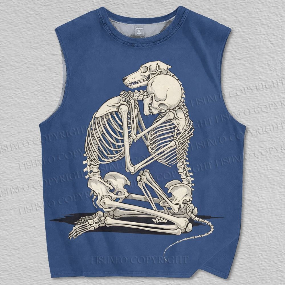 Unisex Love Doesn’t Recognize Species Printed Tank Top
