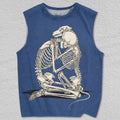 Unisex Love Doesn’t Recognize Species Printed Tank Top